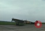 Immagine di RAF Supermarine Spitfire aeroplano England Regno Unito, 1968, secondo 23 filmato di repertorio 65675066406