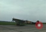 Immagine di RAF Supermarine Spitfire aeroplano England Regno Unito, 1968, secondo 25 filmato di repertorio 65675066406