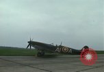 Immagine di RAF Supermarine Spitfire aeroplano England Regno Unito, 1968, secondo 26 filmato di repertorio 65675066406