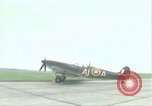 Immagine di RAF Supermarine Spitfire aeroplano England Regno Unito, 1968, secondo 27 filmato di repertorio 65675066406