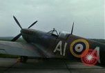 Immagine di RAF Supermarine Spitfire aeroplano England Regno Unito, 1968, secondo 30 filmato di repertorio 65675066406