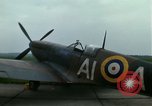Immagine di RAF Supermarine Spitfire aeroplano England Regno Unito, 1968, secondo 31 filmato di repertorio 65675066406