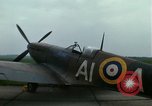 Immagine di RAF Supermarine Spitfire aeroplano England Regno Unito, 1968, secondo 32 filmato di repertorio 65675066406