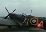 Immagine di RAF Supermarine Spitfire aeroplano England Regno Unito, 1968, secondo 33 filmato di repertorio 65675066406