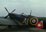Immagine di RAF Supermarine Spitfire aeroplano England Regno Unito, 1968, secondo 34 filmato di repertorio 65675066406