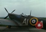 Immagine di RAF Supermarine Spitfire aeroplano England Regno Unito, 1968, secondo 36 filmato di repertorio 65675066406