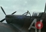 Immagine di RAF Supermarine Spitfire aeroplano England Regno Unito, 1968, secondo 37 filmato di repertorio 65675066406