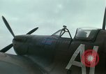 Immagine di RAF Supermarine Spitfire aeroplano England Regno Unito, 1968, secondo 38 filmato di repertorio 65675066406
