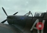 Immagine di RAF Supermarine Spitfire aeroplano England Regno Unito, 1968, secondo 44 filmato di repertorio 65675066406