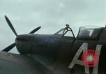 Immagine di RAF Supermarine Spitfire aeroplano England Regno Unito, 1968, secondo 45 filmato di repertorio 65675066406