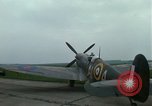 Immagine di RAF Supermarine Spitfire aeroplano England Regno Unito, 1968, secondo 47 filmato di repertorio 65675066406