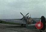 Immagine di RAF Supermarine Spitfire aeroplano England Regno Unito, 1968, secondo 48 filmato di repertorio 65675066406