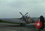 Immagine di RAF Supermarine Spitfire aeroplano England Regno Unito, 1968, secondo 49 filmato di repertorio 65675066406