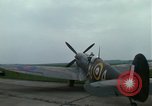 Immagine di RAF Supermarine Spitfire aeroplano England Regno Unito, 1968, secondo 52 filmato di repertorio 65675066406