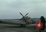 Immagine di RAF Supermarine Spitfire aeroplano England Regno Unito, 1968, secondo 53 filmato di repertorio 65675066406