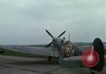 Immagine di RAF Supermarine Spitfire aeroplano England Regno Unito, 1968, secondo 54 filmato di repertorio 65675066406