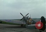 Immagine di RAF Supermarine Spitfire aeroplano England Regno Unito, 1968, secondo 55 filmato di repertorio 65675066406