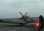 Immagine di RAF Supermarine Spitfire aeroplano England Regno Unito, 1968, secondo 56 filmato di repertorio 65675066406