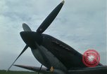 Immagine di RAF Supermarine Spitfire aeroplano England Regno Unito, 1968, secondo 57 filmato di repertorio 65675066406