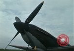 Immagine di RAF Supermarine Spitfire aeroplano England Regno Unito, 1968, secondo 58 filmato di repertorio 65675066406