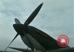 Immagine di RAF Supermarine Spitfire aeroplano England Regno Unito, 1968, secondo 60 filmato di repertorio 65675066406