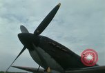 Immagine di RAF Supermarine Spitfire aeroplano England Regno Unito, 1968, secondo 61 filmato di repertorio 65675066406