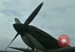 Immagine di RAF Supermarine Spitfire aeroplano England Regno Unito, 1968, secondo 62 filmato di repertorio 65675066406