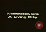 Image of Washington DC Washington DC USA, 1972, second 4 stock footage video 65675066407