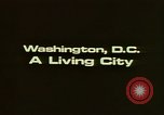 Image of Washington DC Washington DC USA, 1972, second 5 stock footage video 65675066407