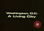 Image of Washington DC Washington DC USA, 1972, second 6 stock footage video 65675066407
