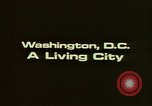 Image of Washington DC Washington DC USA, 1972, second 7 stock footage video 65675066407