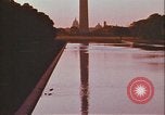 Image of monuments Washington DC USA, 1972, second 13 stock footage video 65675066408