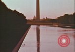 Image of monuments Washington DC USA, 1972, second 14 stock footage video 65675066408