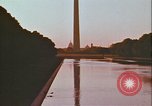 Image of monuments Washington DC USA, 1972, second 15 stock footage video 65675066408