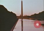 Image of monuments Washington DC USA, 1972, second 16 stock footage video 65675066408
