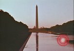 Image of monuments Washington DC USA, 1972, second 17 stock footage video 65675066408