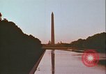 Image of monuments Washington DC USA, 1972, second 20 stock footage video 65675066408