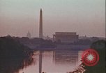 Image of monuments Washington DC USA, 1972, second 29 stock footage video 65675066408
