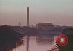 Image of monuments Washington DC USA, 1972, second 30 stock footage video 65675066408