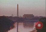 Image of monuments Washington DC USA, 1972, second 32 stock footage video 65675066408
