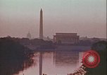 Image of monuments Washington DC USA, 1972, second 33 stock footage video 65675066408