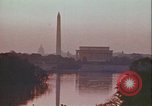 Image of monuments Washington DC USA, 1972, second 34 stock footage video 65675066408