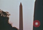 Image of monuments Washington DC USA, 1972, second 42 stock footage video 65675066408