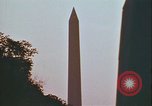 Image of monuments Washington DC USA, 1972, second 43 stock footage video 65675066408