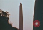 Image of monuments Washington DC USA, 1972, second 44 stock footage video 65675066408