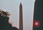 Image of monuments Washington DC USA, 1972, second 45 stock footage video 65675066408