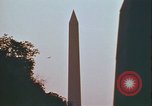 Image of monuments Washington DC USA, 1972, second 46 stock footage video 65675066408