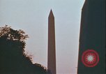 Image of monuments Washington DC USA, 1972, second 47 stock footage video 65675066408