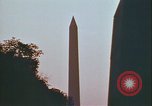 Image of monuments Washington DC USA, 1972, second 48 stock footage video 65675066408
