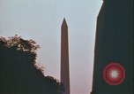 Image of monuments Washington DC USA, 1972, second 49 stock footage video 65675066408